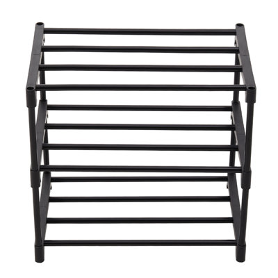 3 Pair Shoe Rack