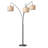 83'' 3 Lights Dimmable Arc Tree Floor Lamp With Rotary Switch