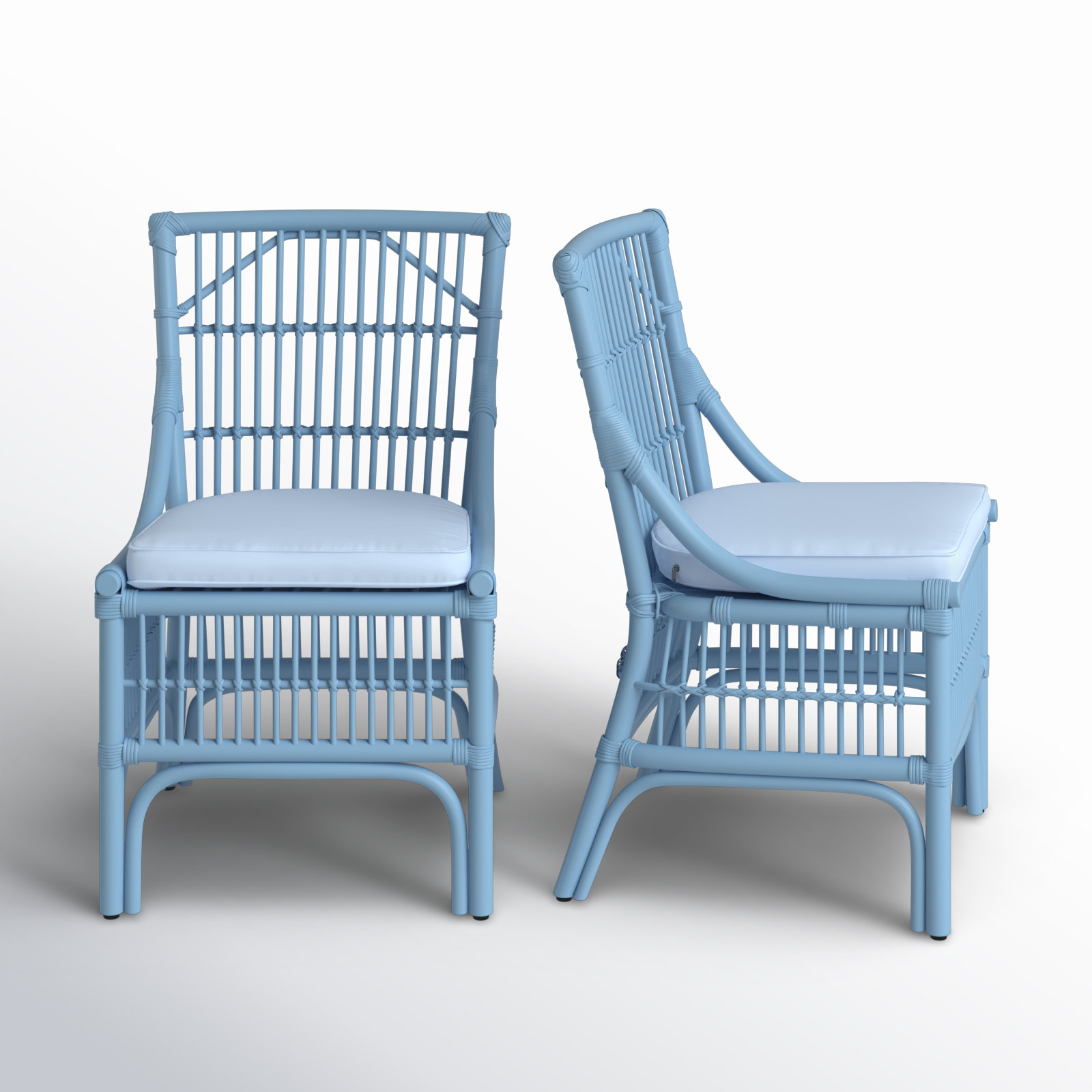 Bay Isle Home Jamestown Slat Back Dining Chair & Reviews | Wayfair