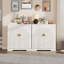 5-Tier Shoe Cabinet with Rotating Shoe Rack, Freestanding Shoe Storage Cabinet for 15-20 Pairs-1378114820