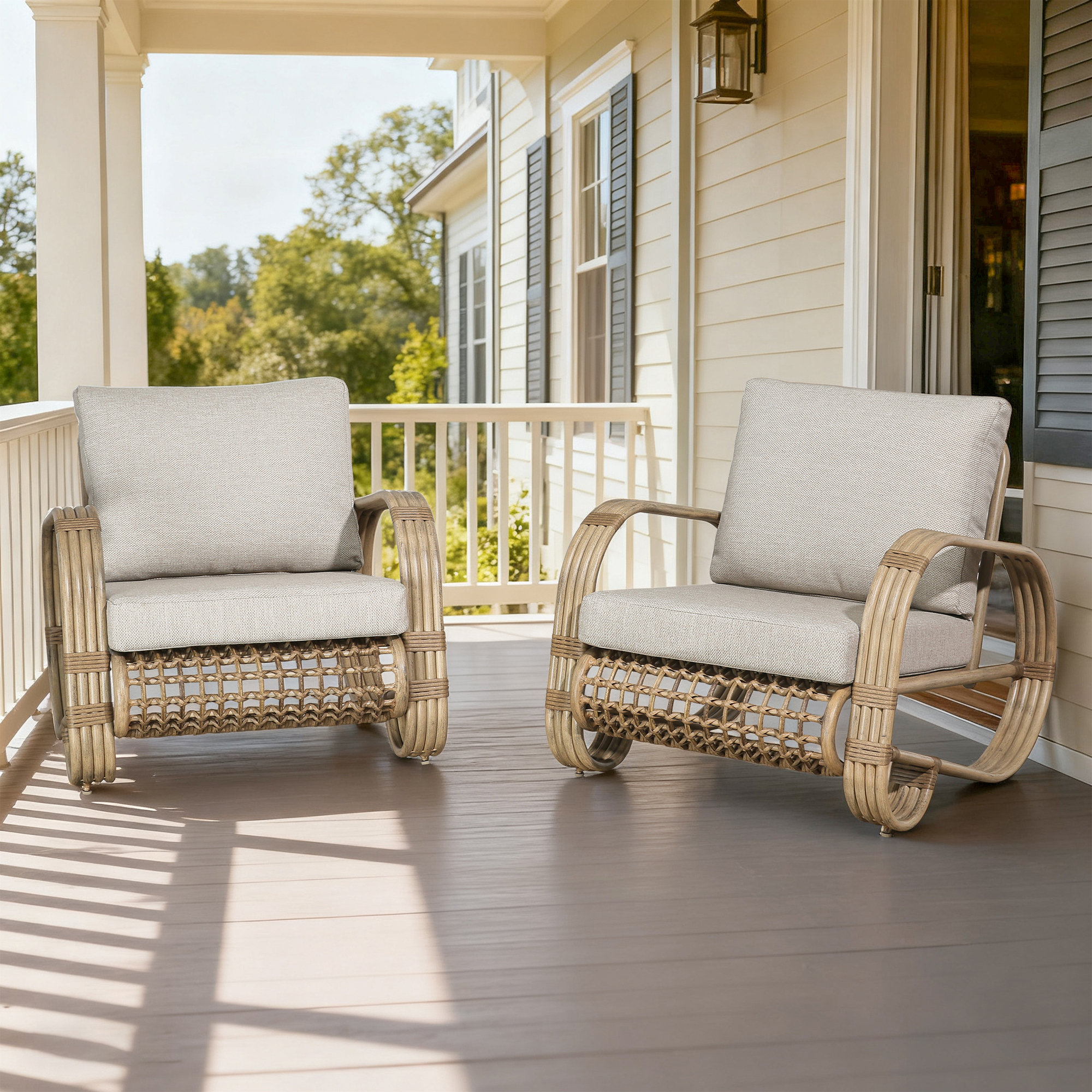 Spy Outdoor Lounge Chair