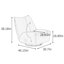Fauteuil inclinable multifonctionnel pour salon simple-1743283491