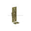 Deltana PDB42U5 Pocket Door Bolts; Jamb Bolt; Antique Brass Finish