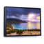 Été coucher de soleil sur la mer - art mural sur toile nautique et côtier-1399296271-1399296266