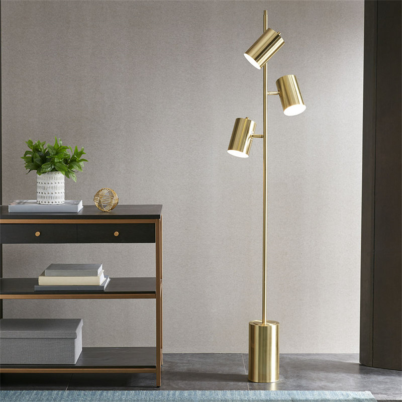 Lampe sur pied 3 lumières Beckham