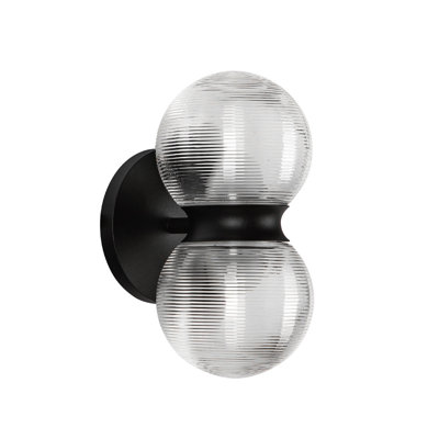 Peri 2 - Light LED Outdoor Armed Sconce