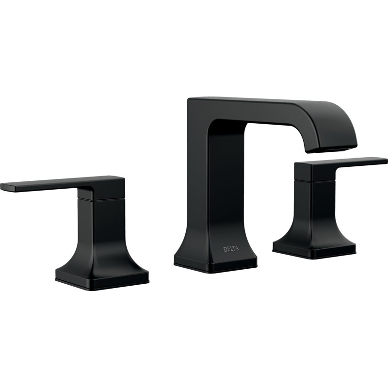 Robinet pour salle de bain Velum, Noir mat