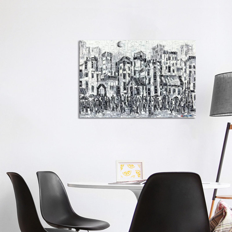 City Classic by Joachim Mcmillan - Wrapped Canvas Painting, 101.6 cm H x 66.04 cm W