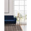 Tapis unique en laine nouvel âge rectangulaire gris foncé 5 pi 2 po x 8 pi 2 po One-of-a-Kind