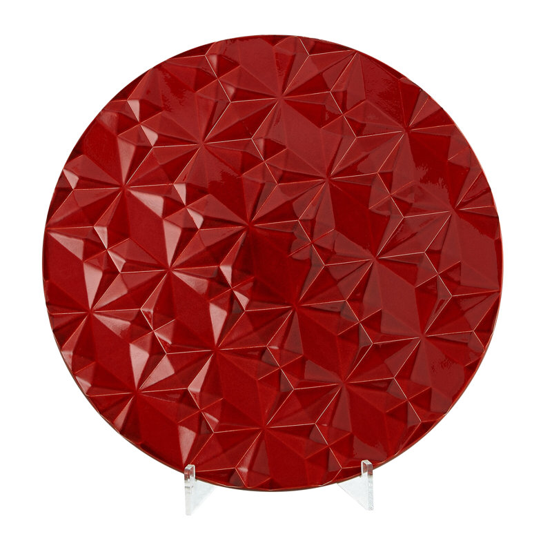 Chargeur géométrique, Rouge