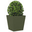 Aldegundo Metal Elevated Planter-239364007-239364016