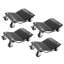 Car Dolly Wheel Tire Dolly Heavy Duty Skate Auto Repair Dolly 2721.6 kg