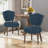Elegant Tufted Back Dining Chair-1116658286