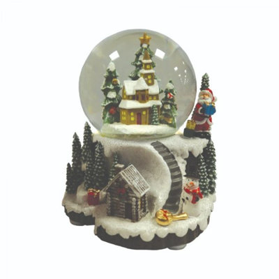 Christmas Snow Globe