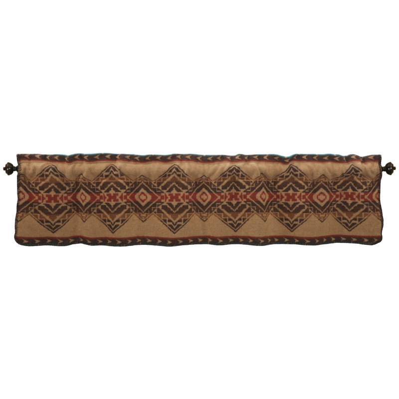 Wooded River Bison Ridge III Valance