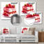 Strawberry Cheesecake Dessert Harmony - Desserts, art mural en métal-1062582635