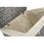 Wicker Laundry Hamper with Handles-1151205632
