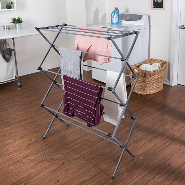 https://assets.wfcdn.com/im/74725656/resize-h600-w600%5Ecompr-r85/2566/256678278/Steel+Foldable+Accordion+Drying+Rack.jpg