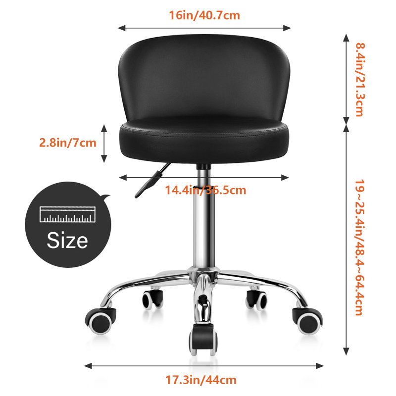 Chaise de bureau Jurian
