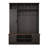 3-in-1 Hall Tree with 6 Hooks-853463722