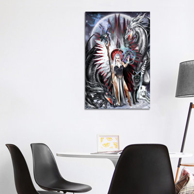 Gemini 1 Piece Wall Art on Canvas