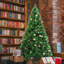 Arbre de Noël artificiel pin de Noël, assemblage facile, arbre de Noël intérieur complet pour bureau