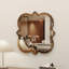 Miroir mural carré 24 po pour la maison, le salon, la chambre à coucher et le vestibule