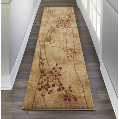 Tapis contemporain au lait Anastasia