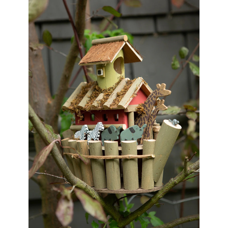 NOAH’S ARK BIRDHOUSE