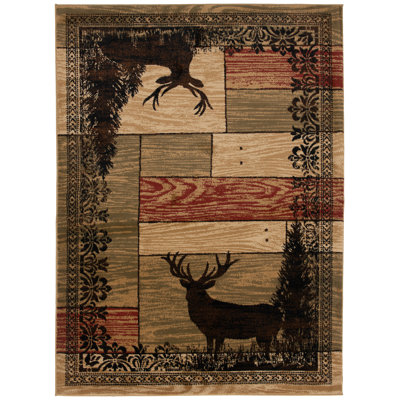 Christine Southwestern Indoor Rug
