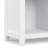 Acadian 57"W Solid Wood 12 Cube Storage Bookcase with Fixed Shelves-1205613860