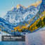 Rideau de douche Maroon Bells Aspen Colorado-307770850
