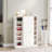 Shoe Cabient With Sliding Door-458543296