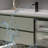 Light luxury rest room bathroom cabinet