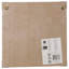 Manufactured Wood Wall Organizer with Key Hooks