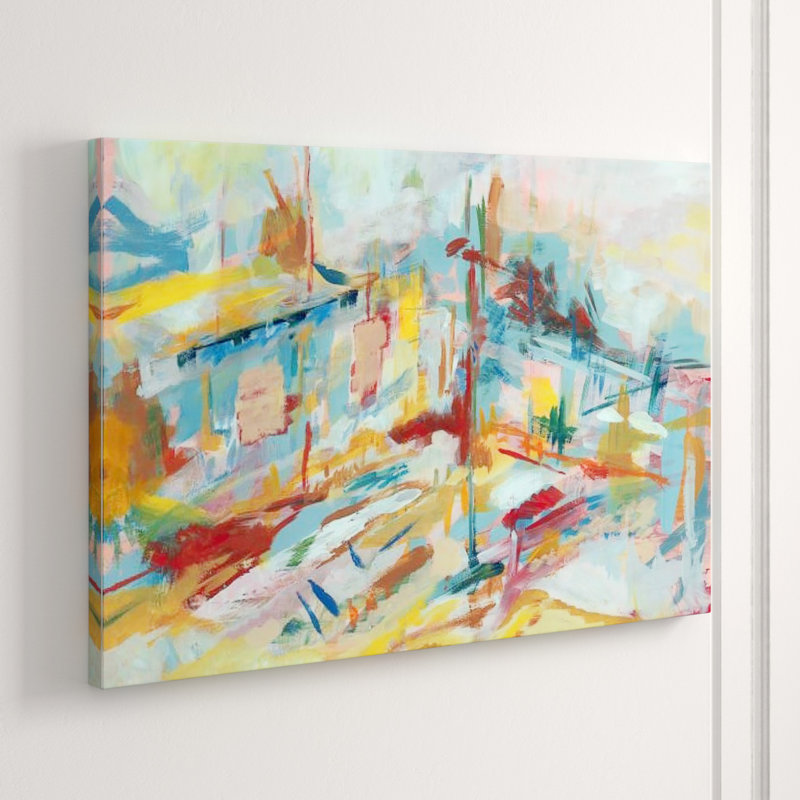 Waterfalls Print by Dylan Grey, 24" H x 35" W, Outdoor