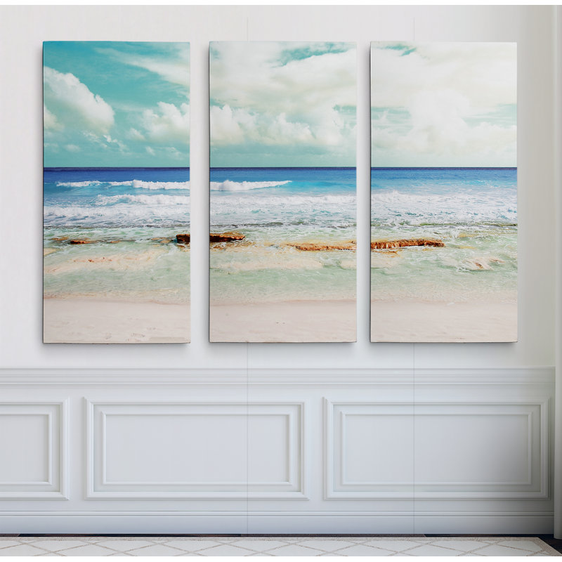 « cancun magic ii », reproduction d’impression à multiples images sur toile tendue de galerie, 24 po x 36 po
