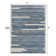 Baumgardner Modern Berber Stripe Cream/Navy Rug