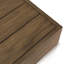 Mystica Teak Outdoor Coffee Table , in. W 35'' in. D-97865778-107651605