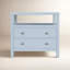 Nora 2-Drawer Wide Nightstand-1041836288