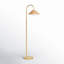 Lampe sur pied en rotin Omena