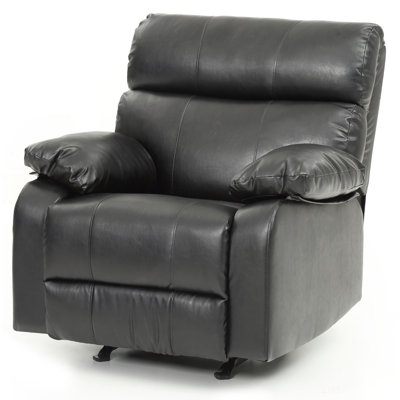 Khaldun Contemporary Rocker Recliner Chair for Living Room by Hokku Designs