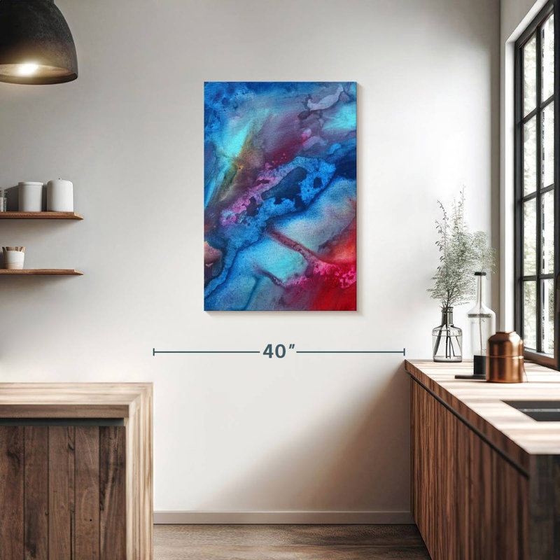 La beauté de la couleur I, H 36 po x l 24 po