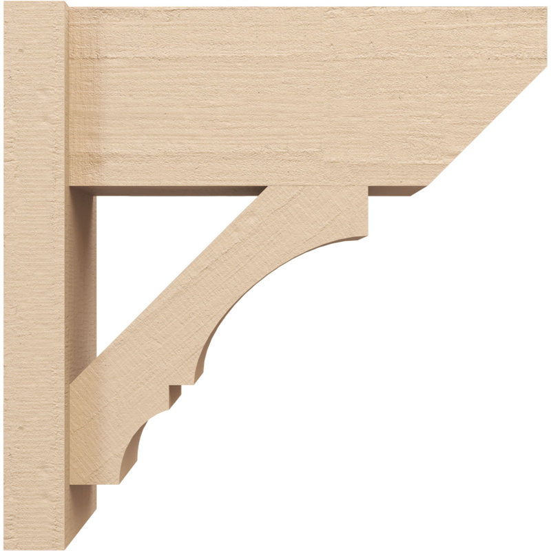 Bois de cèdre brut Balboa Slat, H 18 po x l 8 po x P 18 po