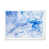 Toile blanche avec cadre d'angle fermé