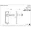 Hinton Dummy Door Handle Kit-51984393