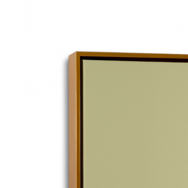 Bon Appetit Canvas Print in a Frame, Polished Gold, 36.75" H x 24.75" W