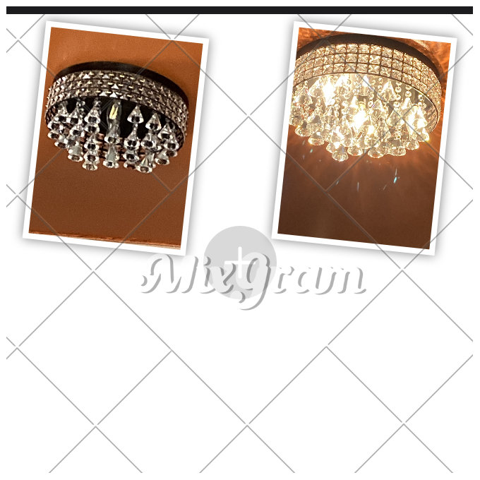 Theodora 4 - Light 15'' Unique / Statement Drum Flush Mount with Crystal Accents - Black