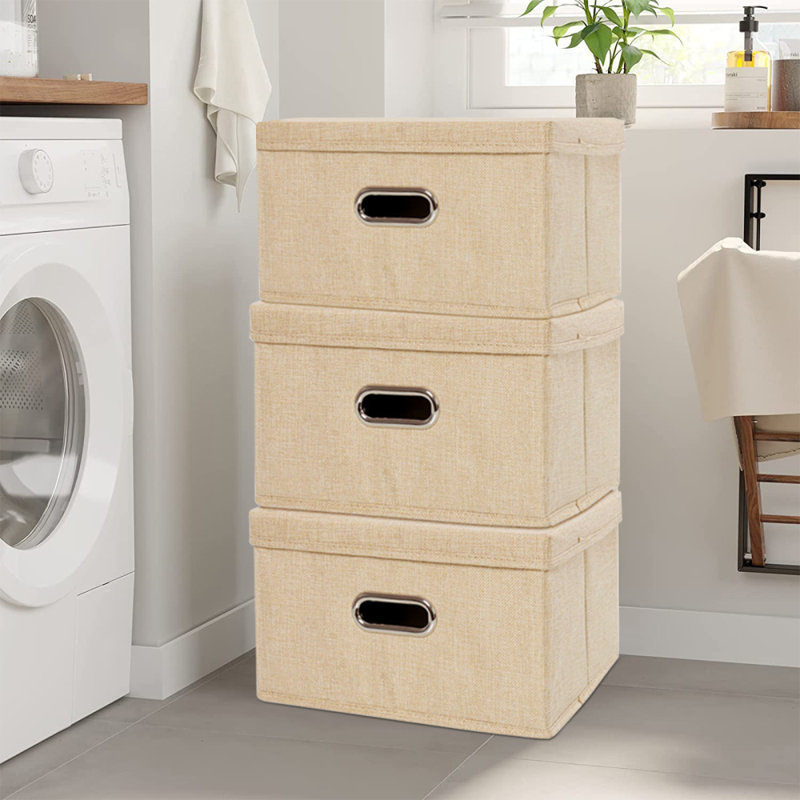 Boîte en tissu Latitude Run®, Beige