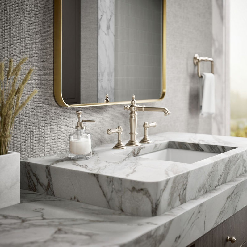 Artifacts® Soap Dispenser, Vibrant Brushed Bronze